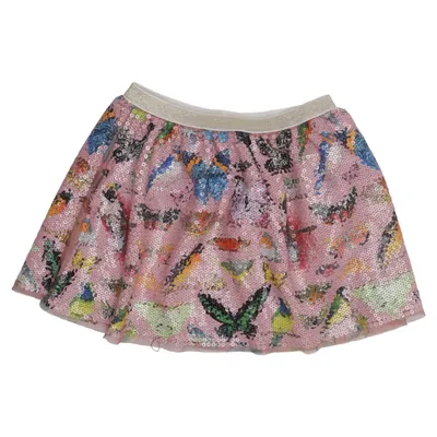 Rok (Roze, Meerkleurig) van Kelzuki x H&M Polyester