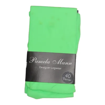 Tights (Green) from Pamela Mann