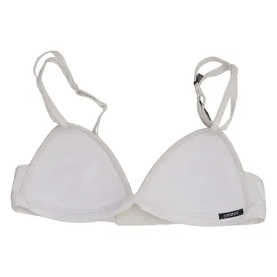Bralette (Hvid) fra Skiny Bomuld, Elastan