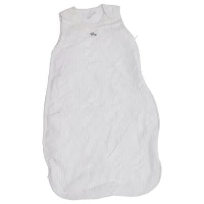 Swaddle sack (White, Gray) from The Little White Company Cotton, Polyester