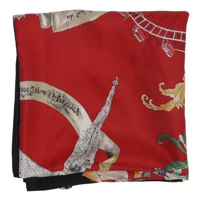 Echarpe à costume (Rouge, Noir, Multicolore) de Striessnig Polyester