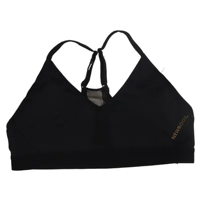 Brassière (Noir) de Newbody Élasthane, Polyester