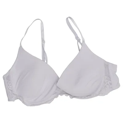 Bra (White) from Vitality Elastane, Polyester