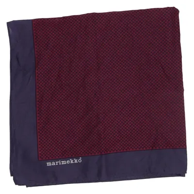 Scarf (Lila, Röd) från Marimekko Bomull