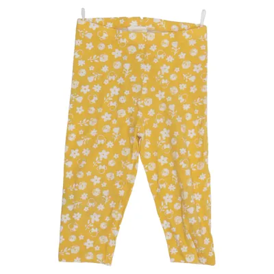 Leggings (Yellow, White) from Disney Cotton, Elastane