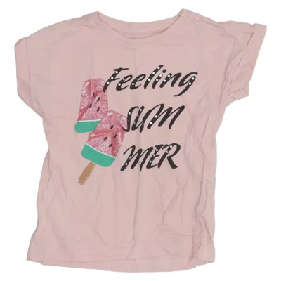 T-shirt (Pink) von Sweet Me Baumwolle