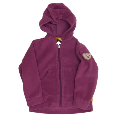 Sweat à capuche (Violet) de Steiff Polyester, Viscose