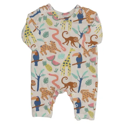 Sparkedragt (Beige, Flerfarvet) fra Cotton On Bomuld, Elastan