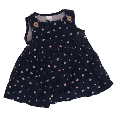 Tuinjurk (Blauw, Roze) van LC Waikiki Baby Katoen