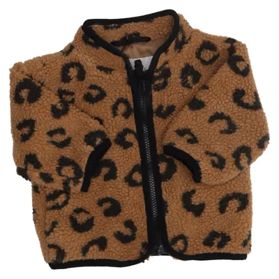 Veste polaire (Marron, Noir) de Minimarket Polyester