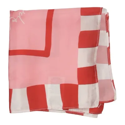 Scarf (Rosa, Röd, Vit) från Oh April Polyester
