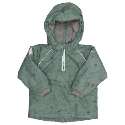 Anorak (Green) from Reflex Cotton, Recycled polyester