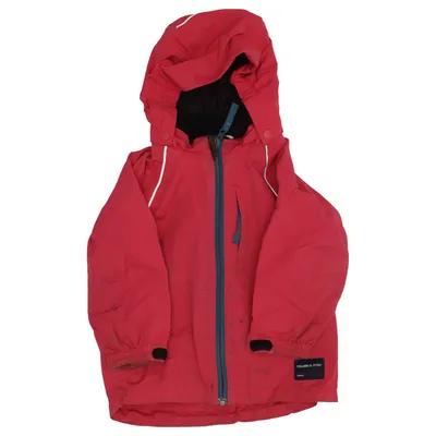 Veste polaire (Rose) de Polarn O. Pyret Polyamide