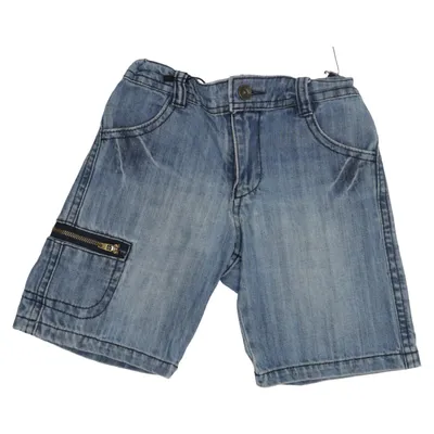 Denim shorts (Blauw) van KicKers Katoen