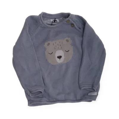 Tröja (Blå, Brun) från Newbie by KappAhl Bomull