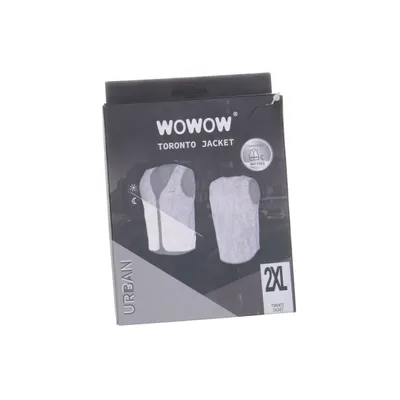 Reflexväst (Grå) från Wowow Polyester