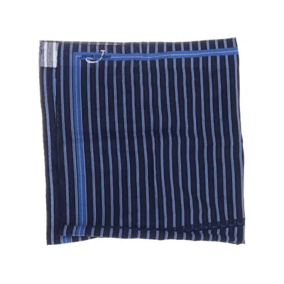 Bandana (Blå, Hvid) fra Jacob Cohen Bomuld, Silke