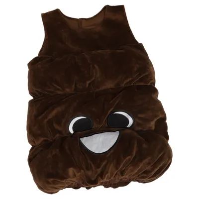 Maskeradkläder (Brun) från Libero Polyester