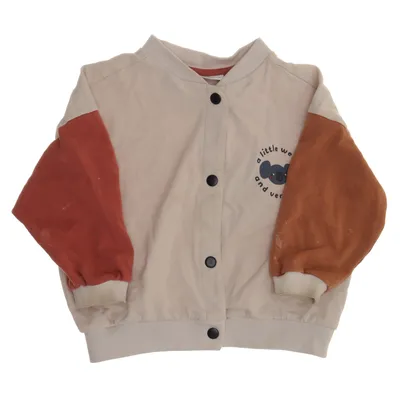 Sweatshirt (Beige, Brown) from Minories Cotton, Elastane