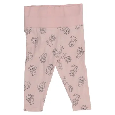 Leggings (Roze) van Disney Baby Katoen, Elastaan