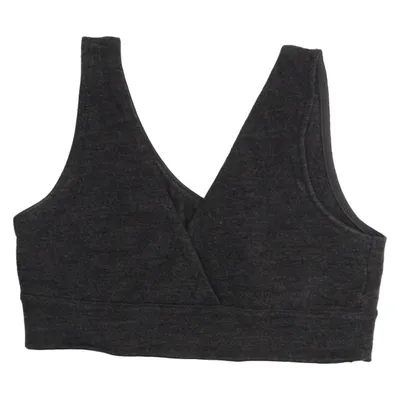 Soutien-gorge d'allaitement (Gris) de Boob Élasthane, Laine