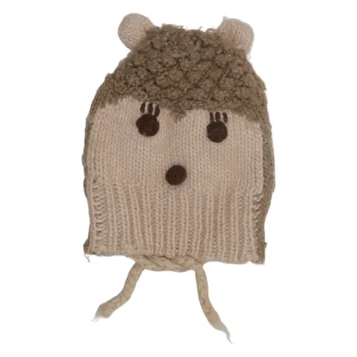 Beanie (Beige, Brown) from Zara Accessories