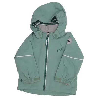 Outdoorjakke (Grøn) fra Polarn O. Pyret Genanvendt polyester