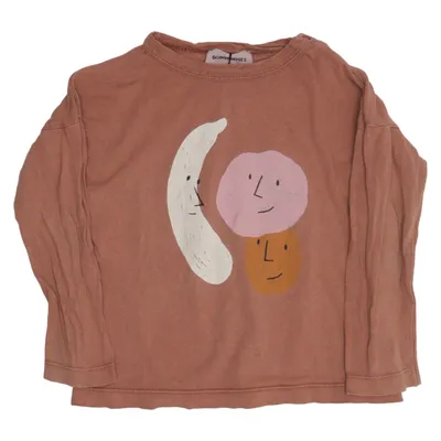 Long sleeve T-shirt (221AB028) from Bobo Choses Organic cotton
