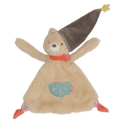 Baby toy (Beige, Blue, Red) from Fehn