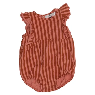 Romper (Roze, Bruin) van Minimarket Katoen