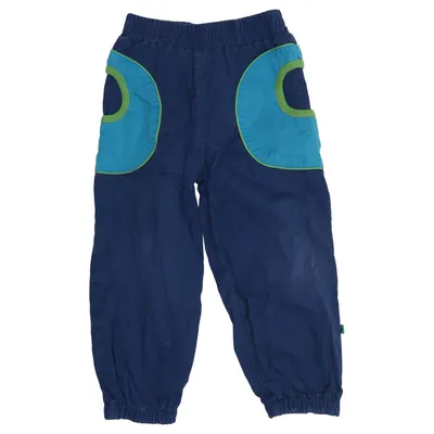 Pantalon de jogging (Bleu, Vert) de Småfolk Coton