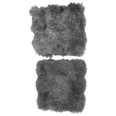 Cushion cover (Gray) from Mont Chalet Polyester