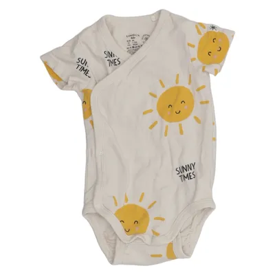 Body (Beige) from Lindex Baby Cotton, Elastane