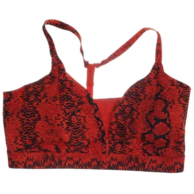 Sport-BH (Röd, Svart) från Adidas x Ivy Park Elastan, Återvunnen polyester