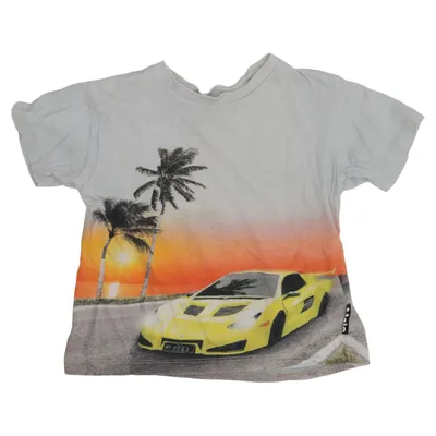 T-shirt (Grijs, Meerkleurig) van Molo Organisch katoen