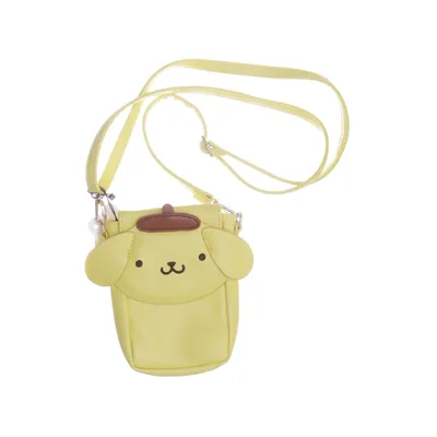 Mobilväska (Gul, Brun)