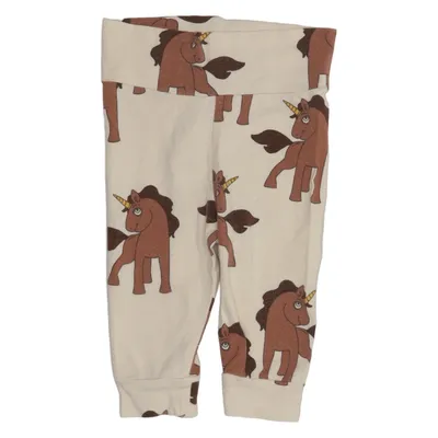 Leggings (Beige, Brown) from Mini Rodini Cotton, Elastane