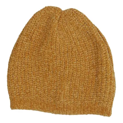 Beanie (Geel) van Cappuccini Polyester