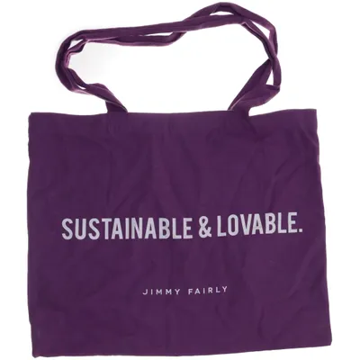 Canvas bag (Purple) from Jimmy Fairly