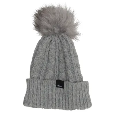 Bobble hat (Gray) from Bench Acrylic