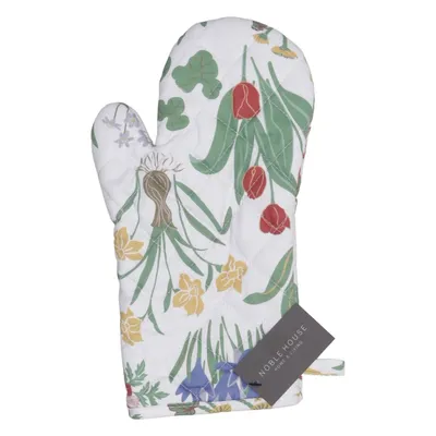 Grytvante (Oven Glove Spring Flower) från Noble House Bomull, Polyester