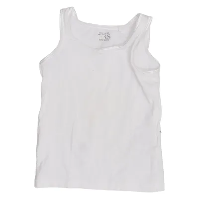 Débardeur (Blanc) de VRS Élasthane, Coton biologique