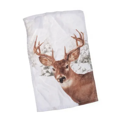 Kökshandduk (Vit, Brun, Flerfärgad) från H&M Home Bomull