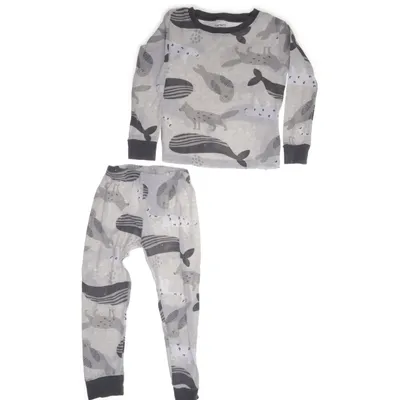 Pyjamas (Grå) från Carter's Bomull