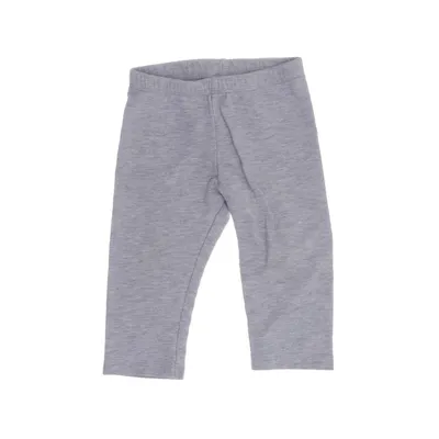 Leggings (Grijs) van H&M Katoen, Elastaan, Viscose