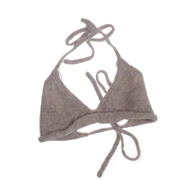 BH (BH Oberteil Cropped Top) från By Aylin Koenig Alpackaull, Bomull, Merinoull