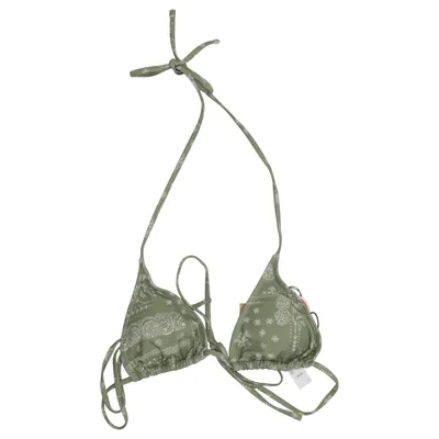 Bikini top (Groen, Wit) van Cider Elastaan, Polyester
