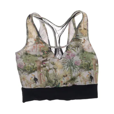 Sports bra (Beige, Black, Multicolored) from Mandala