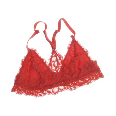 Bralette (Red) from Cape Daisy Elastane, Polyamide