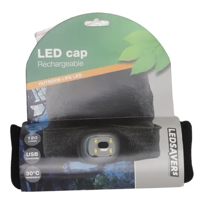 Beaniemössa (Svart) från Ledsavers